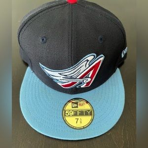 Los Angeles Angels Fitted Hat 7 5/8